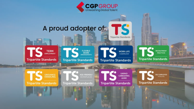 Cornerstone Global Partners Singapore Adopts 8 Tripartite Standards