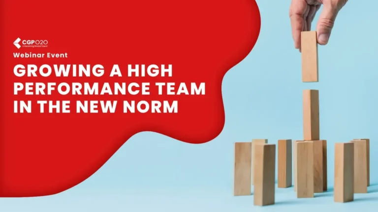 Event Highlights: Growing A High Performance Team In The New Norm