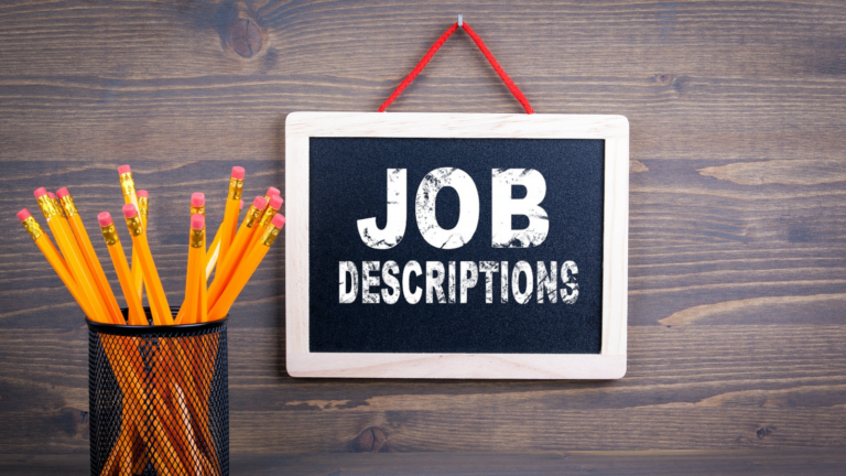 Importance Of Accurate Job Description