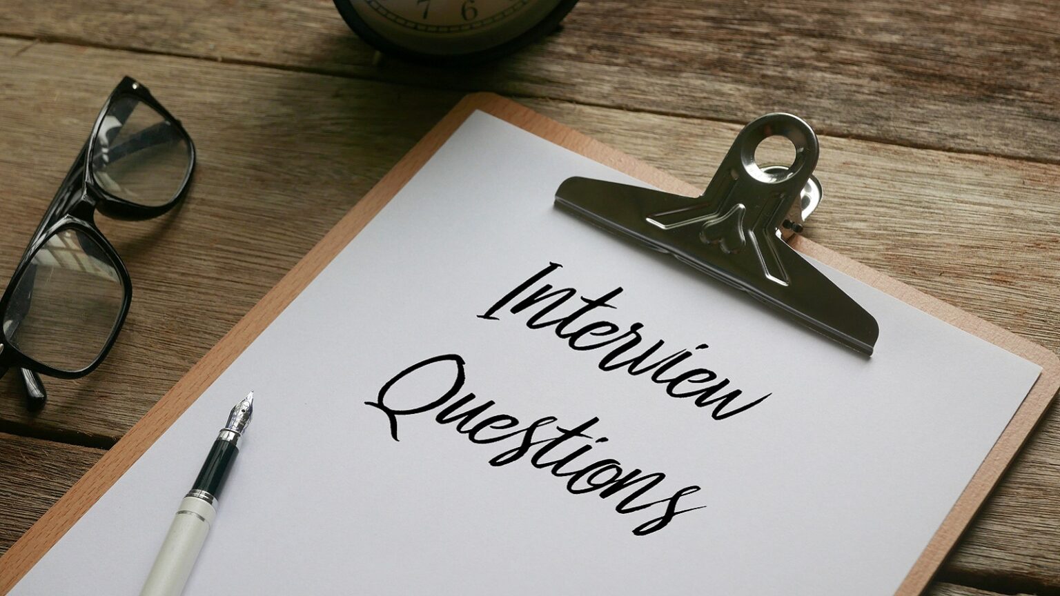 Common Interview Questions And How To Answer Them