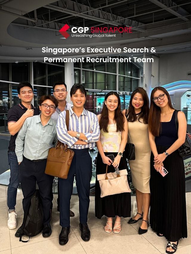 executive search & permanent recruitment team